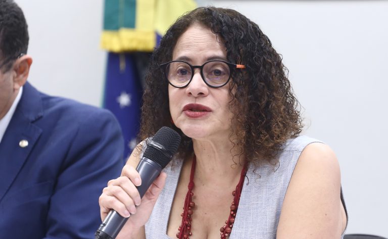 Luciana Santos presta esclarecimentos sobre planejamento e resultados do Ministério da Ciência, Tecnologia e Inovação em audiência na Câmara